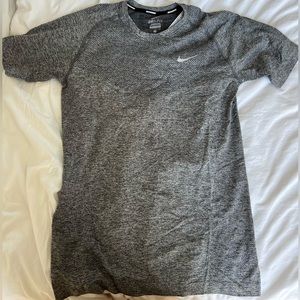 Nike Dri-Fit Heather Gray Athletic T-Shirt / Size S